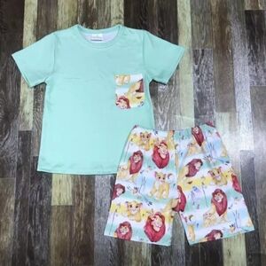 Boutique Lion King Set